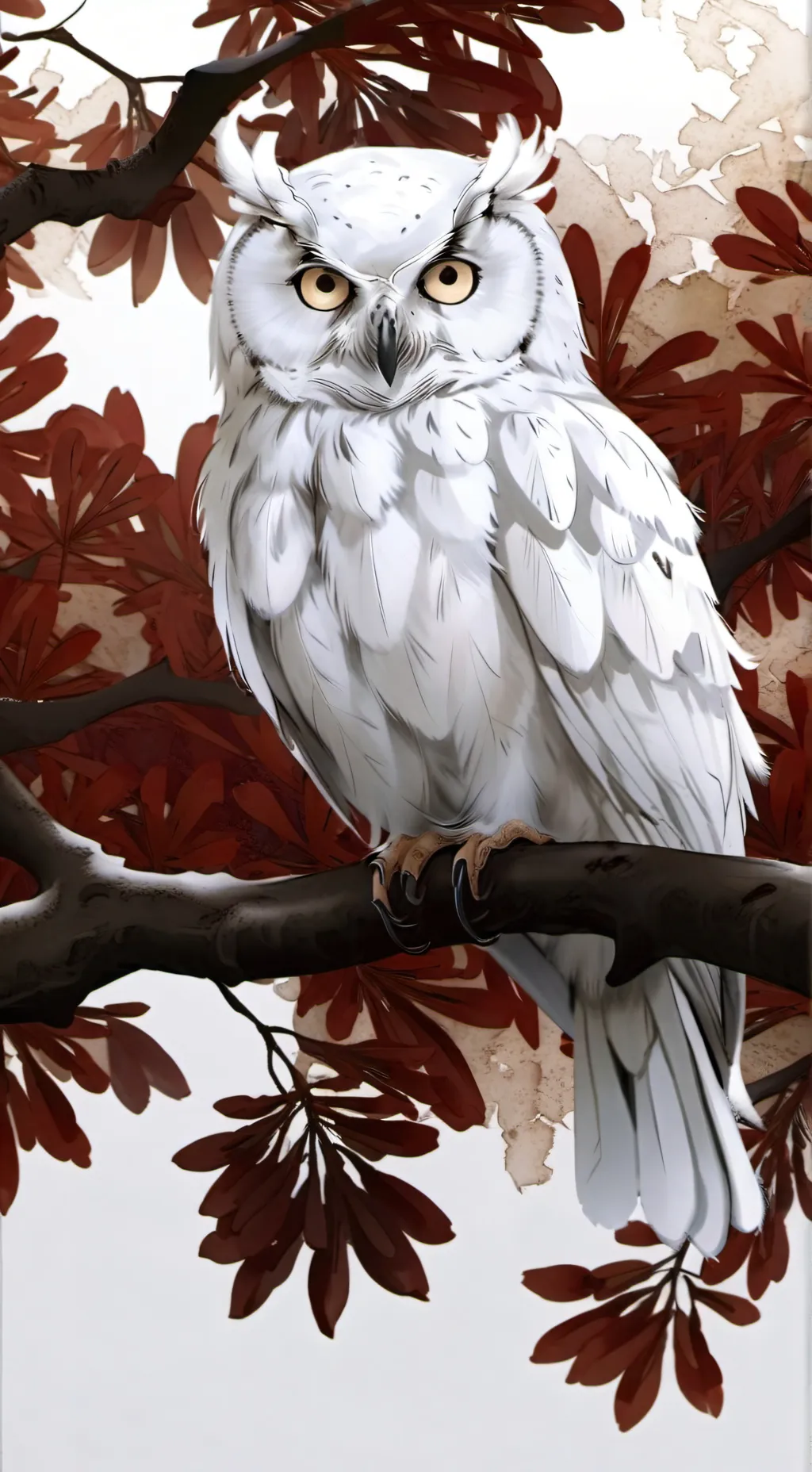 ai character: Alexa  background