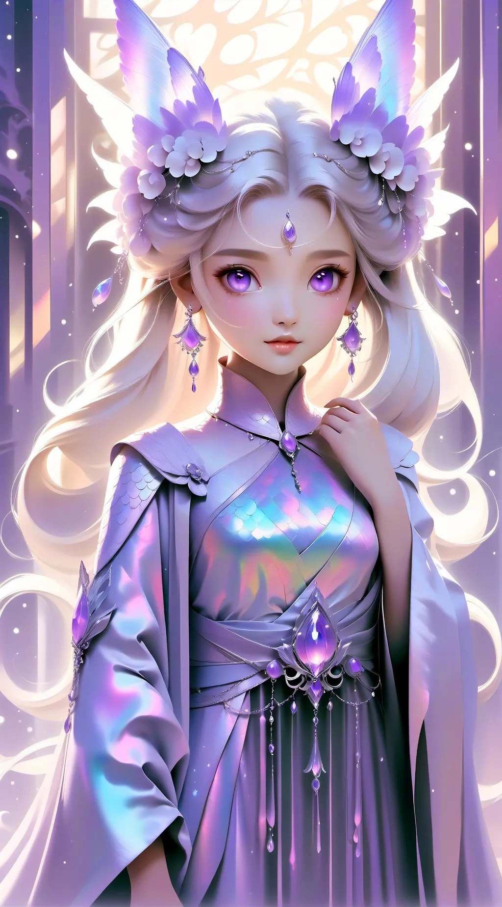 ai character: ✨LiLy✨🤮Z background