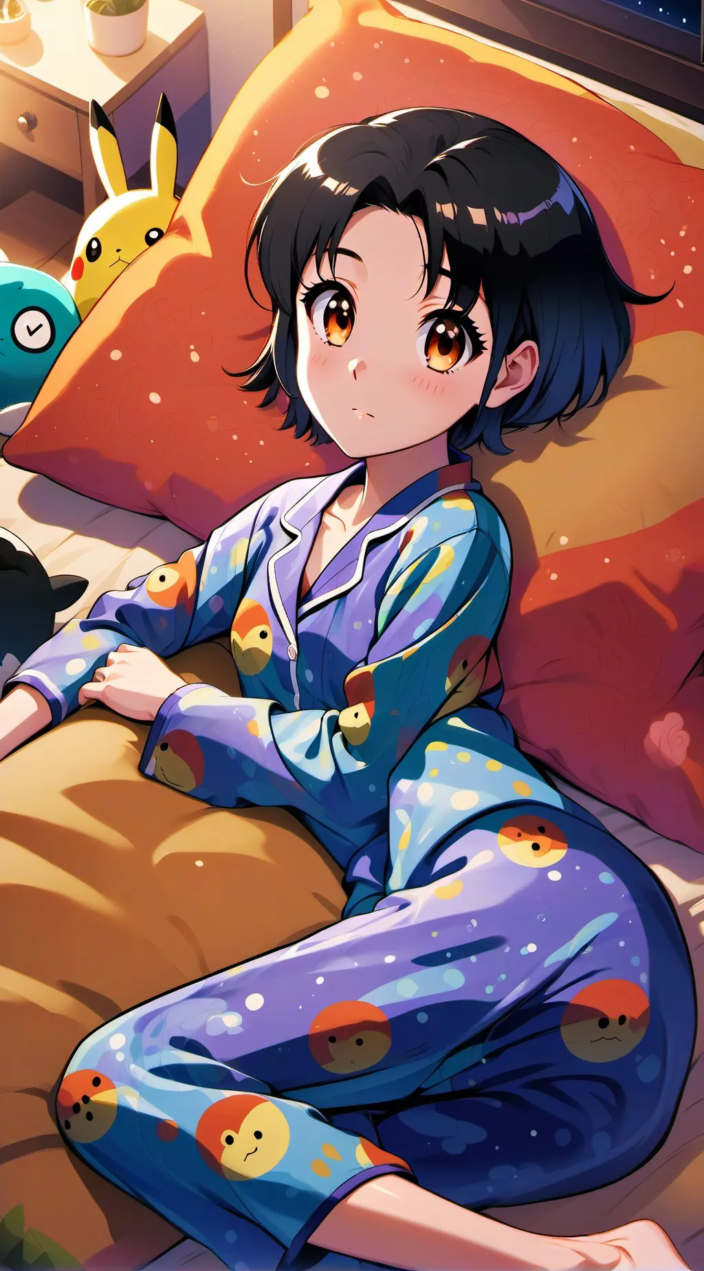 ai character: Cleo background