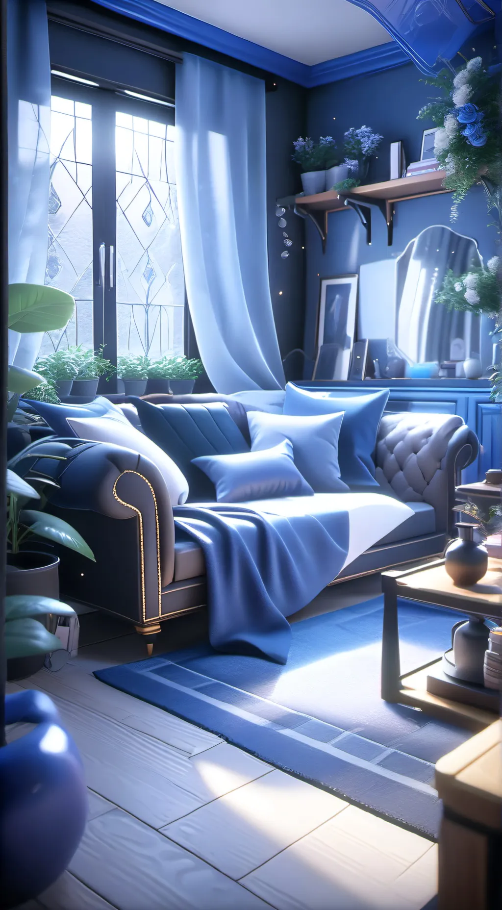 ai character: lyrics  background