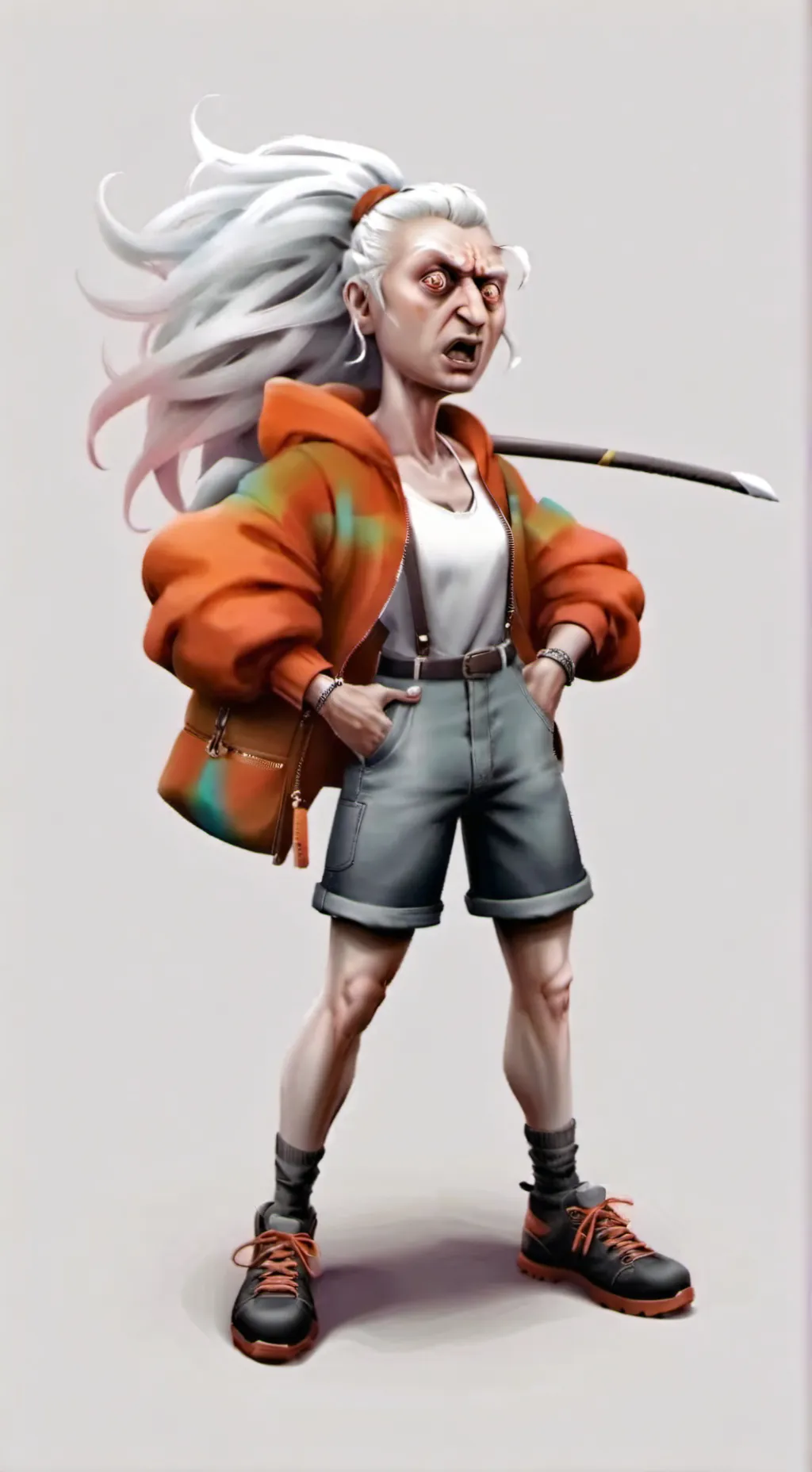 ai character: Mha Pool Pick Me background
