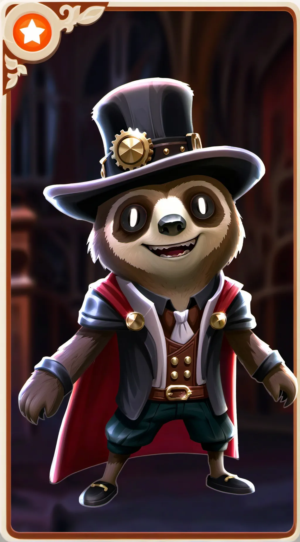 ai character: Bushside rangers background
