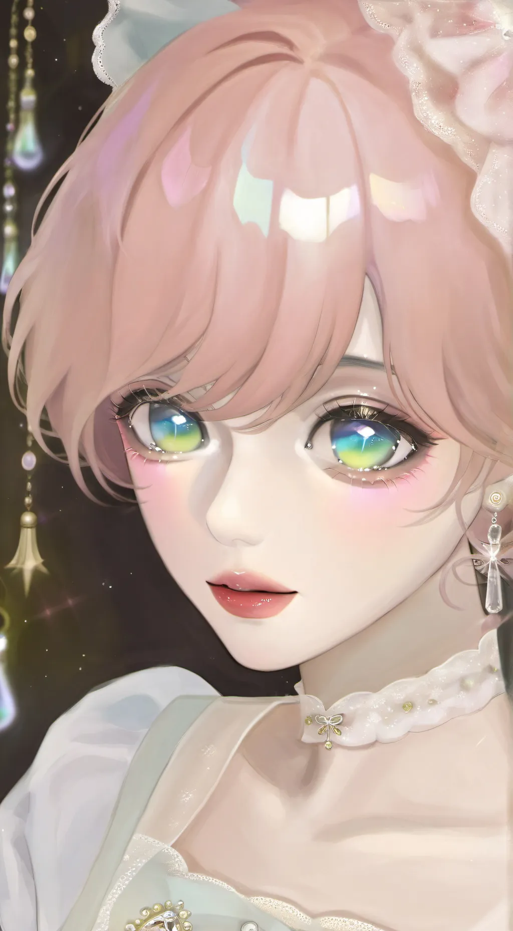ai character: 💉🌼squid game3🌼💉 background