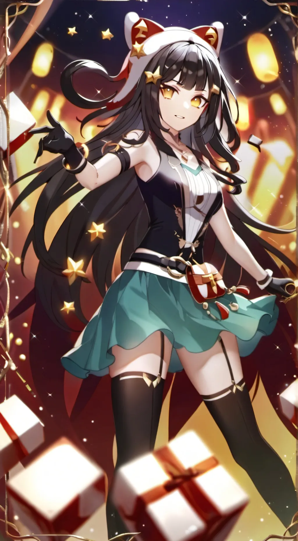 ai character: Daisy background