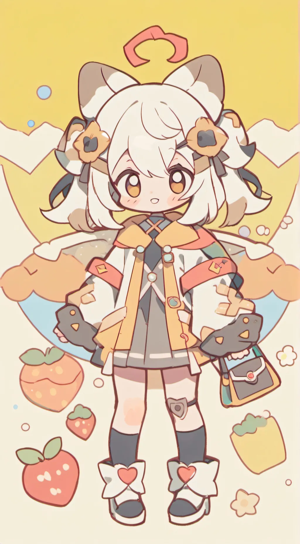 ai character: KNY vr background