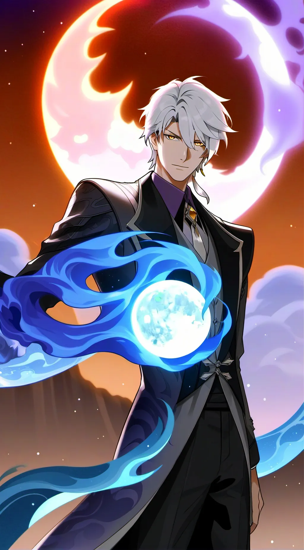 ai character: Revver background