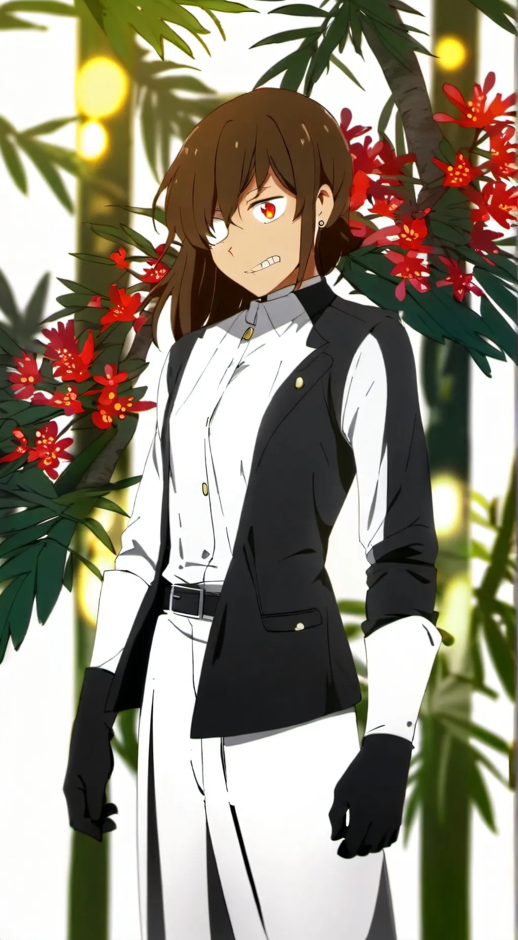 ai character: Rafael background