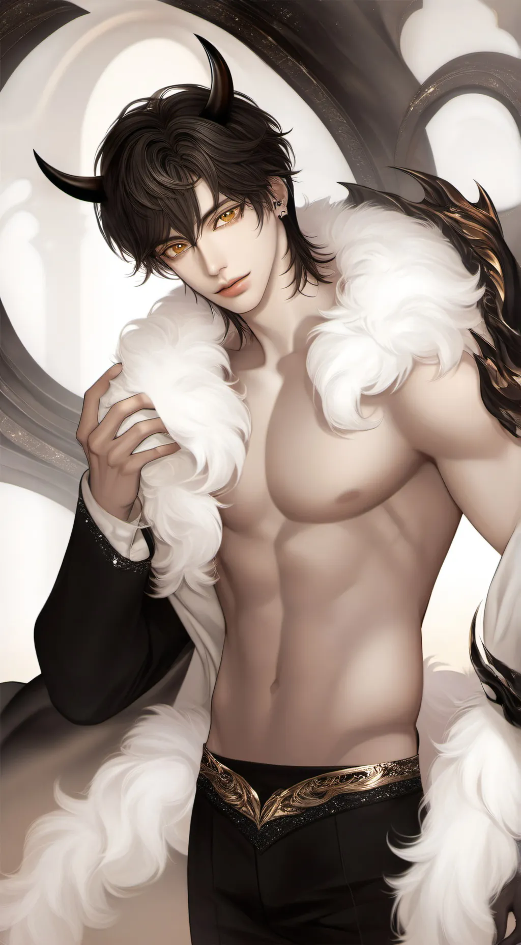 ai character: .‡_Eris_‡. background