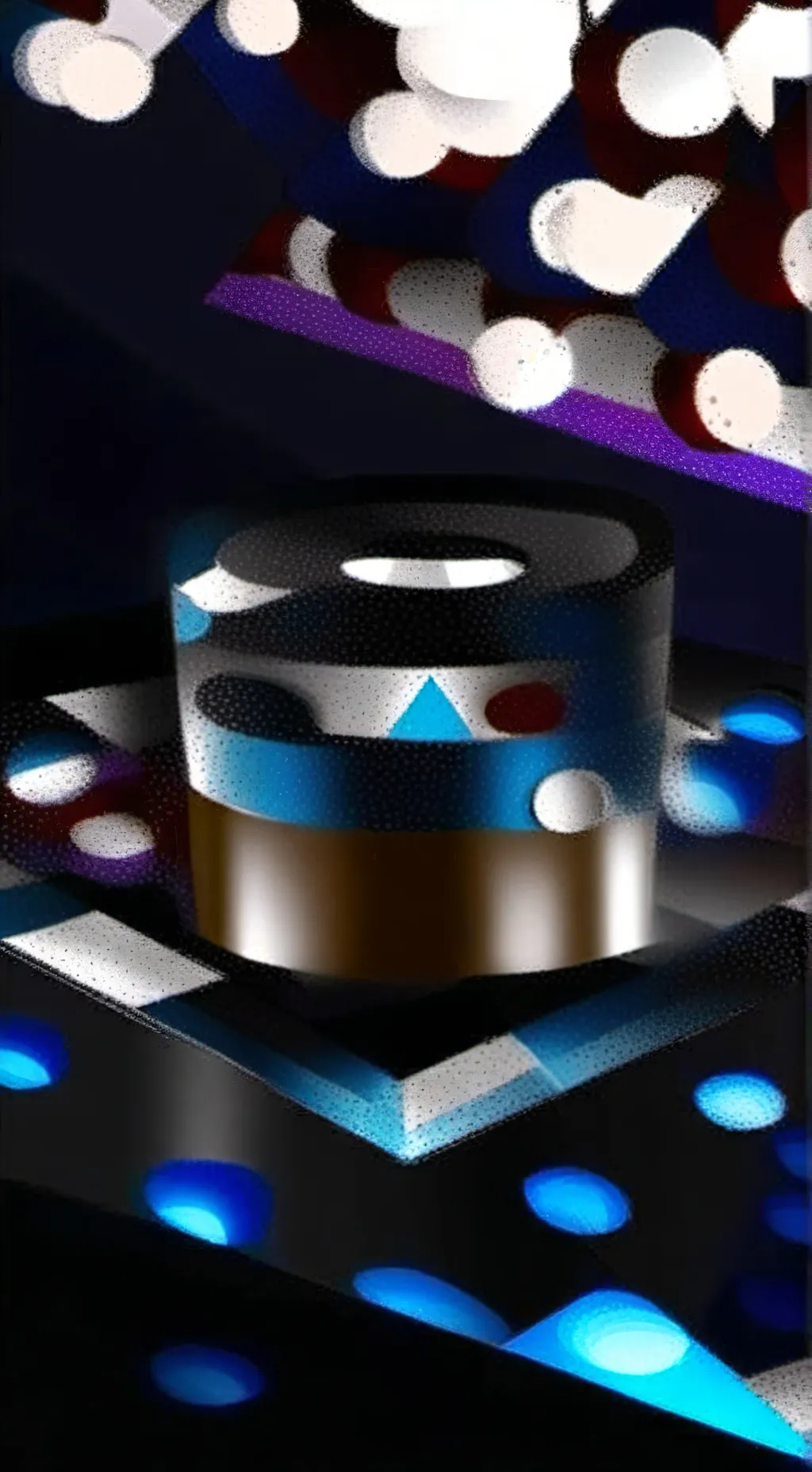 ai character: Durple revenge  background