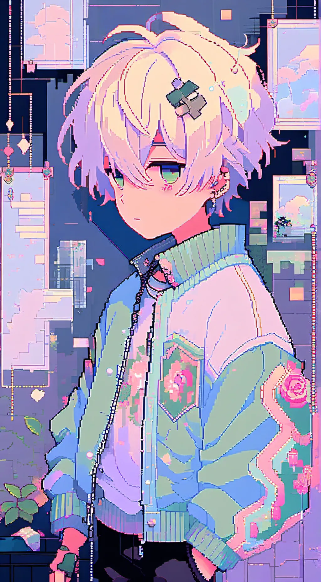 ai character: Kenny background
