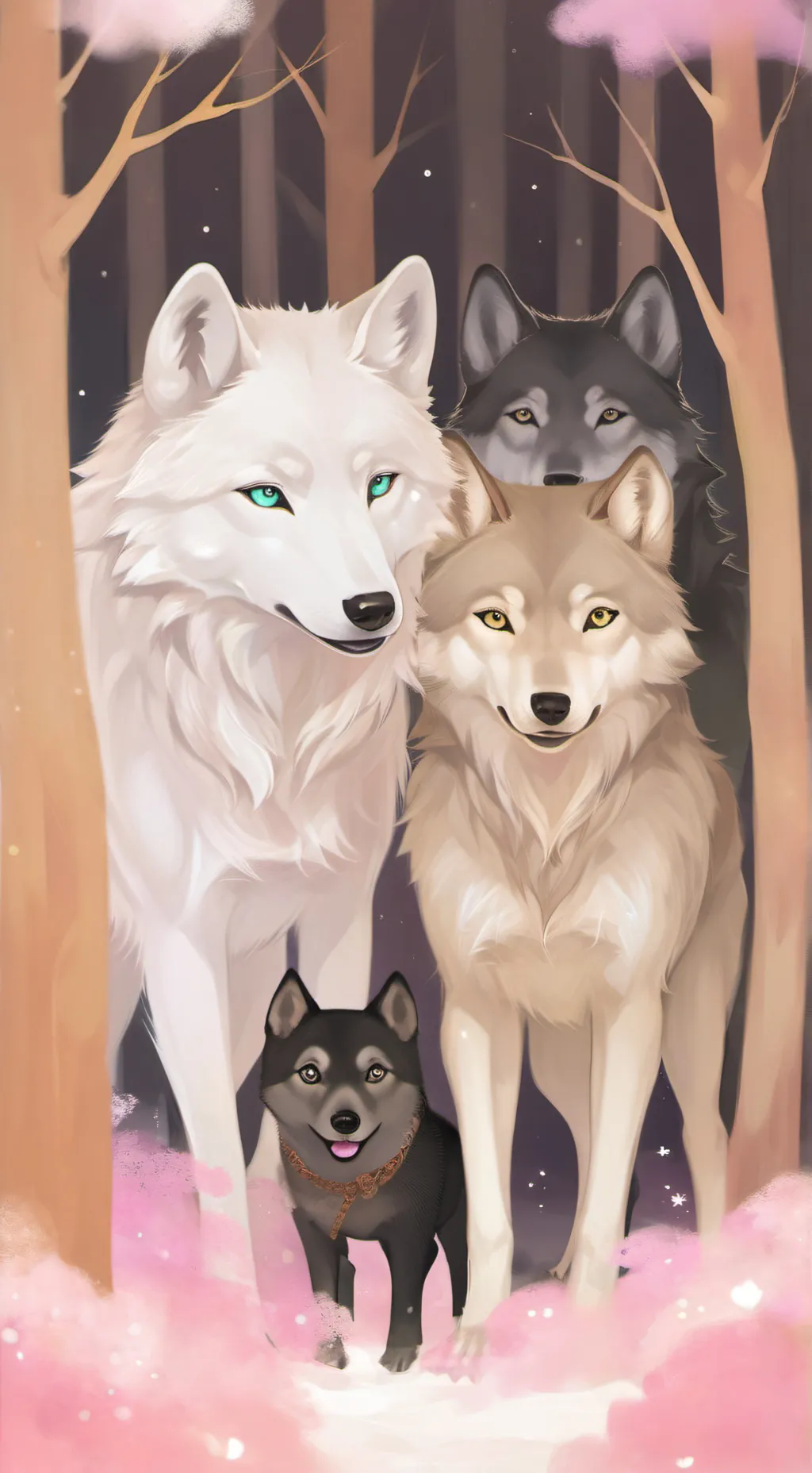 ai character: jake jason and edd background