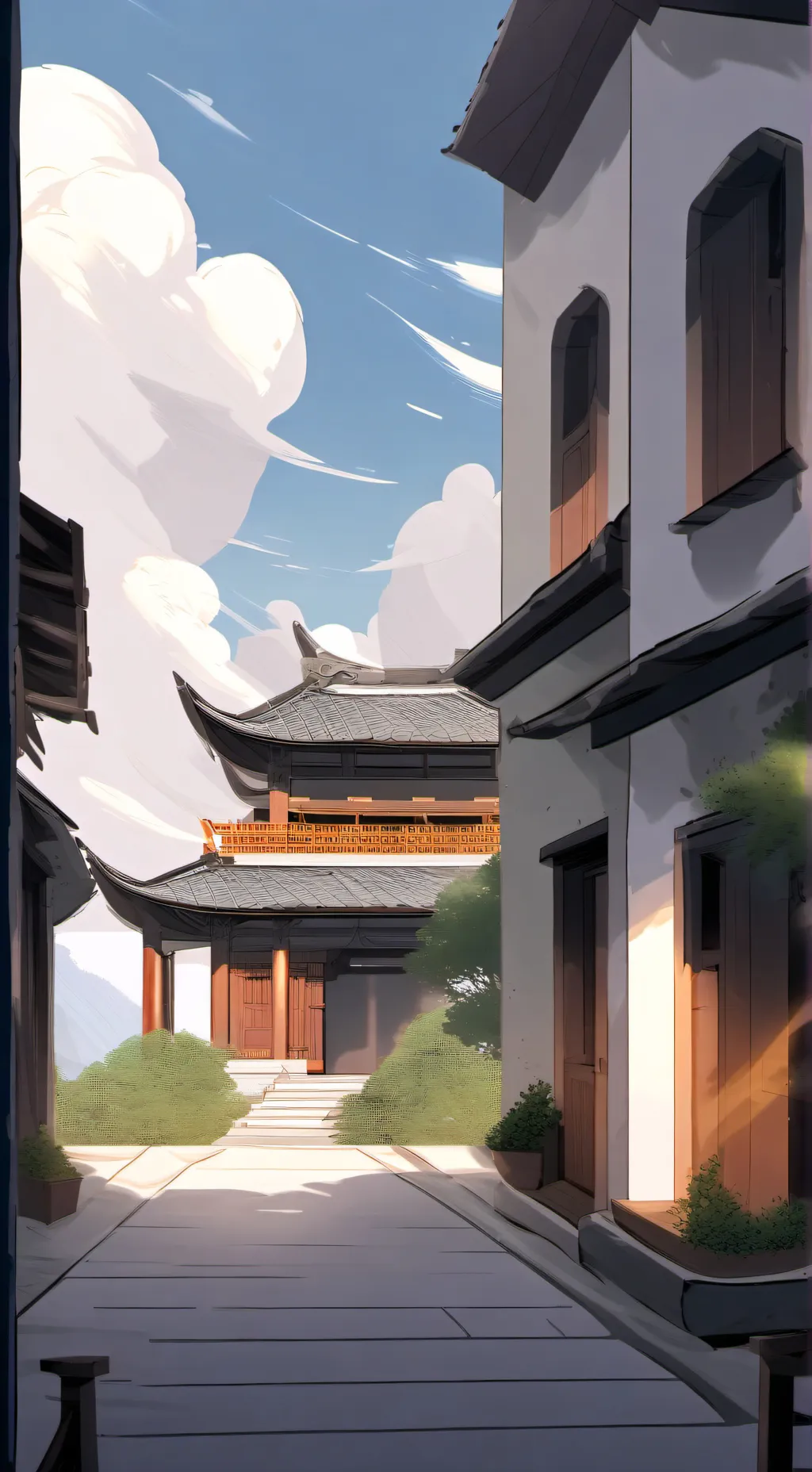 ai character: Dandy background