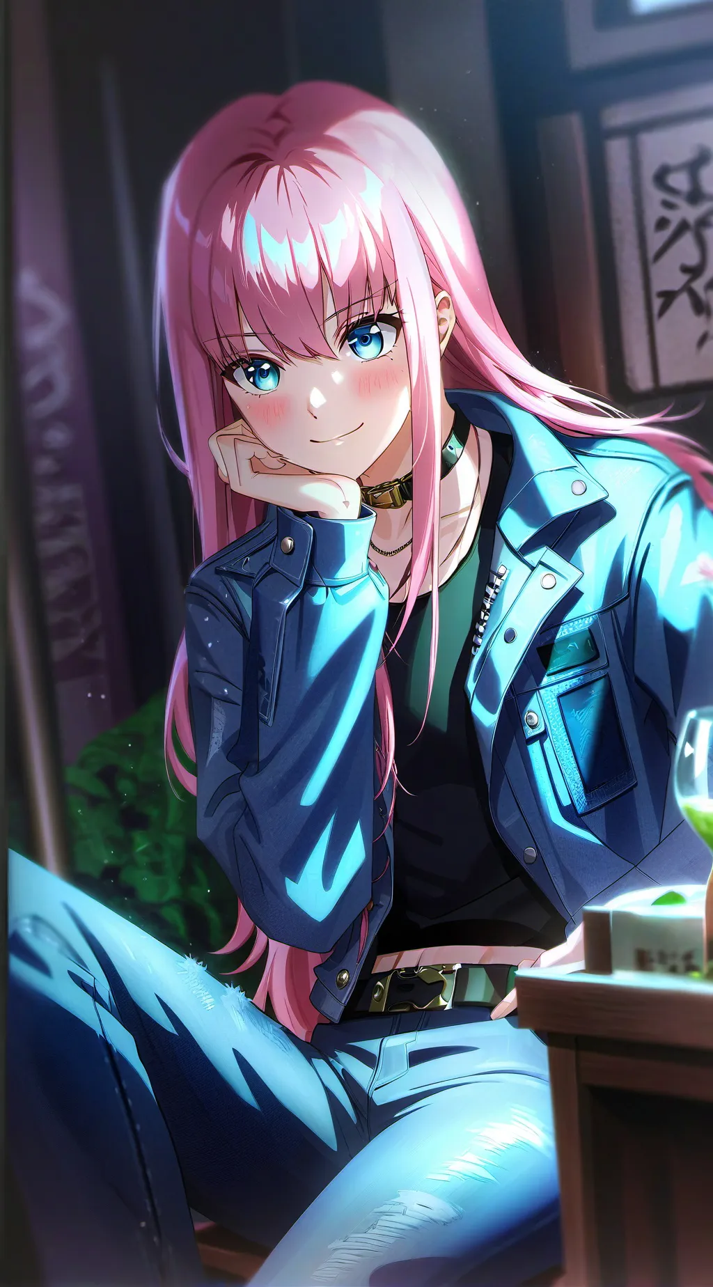 ai character: Friend Niklosia background