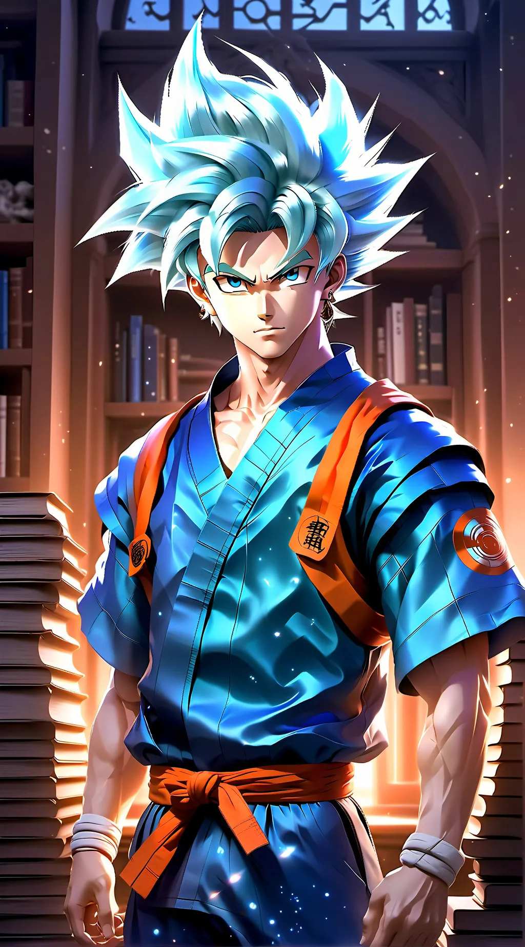 ai character: Gohan background