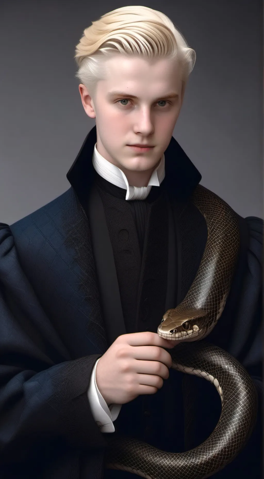 ai character: Scorpius Malefoy background