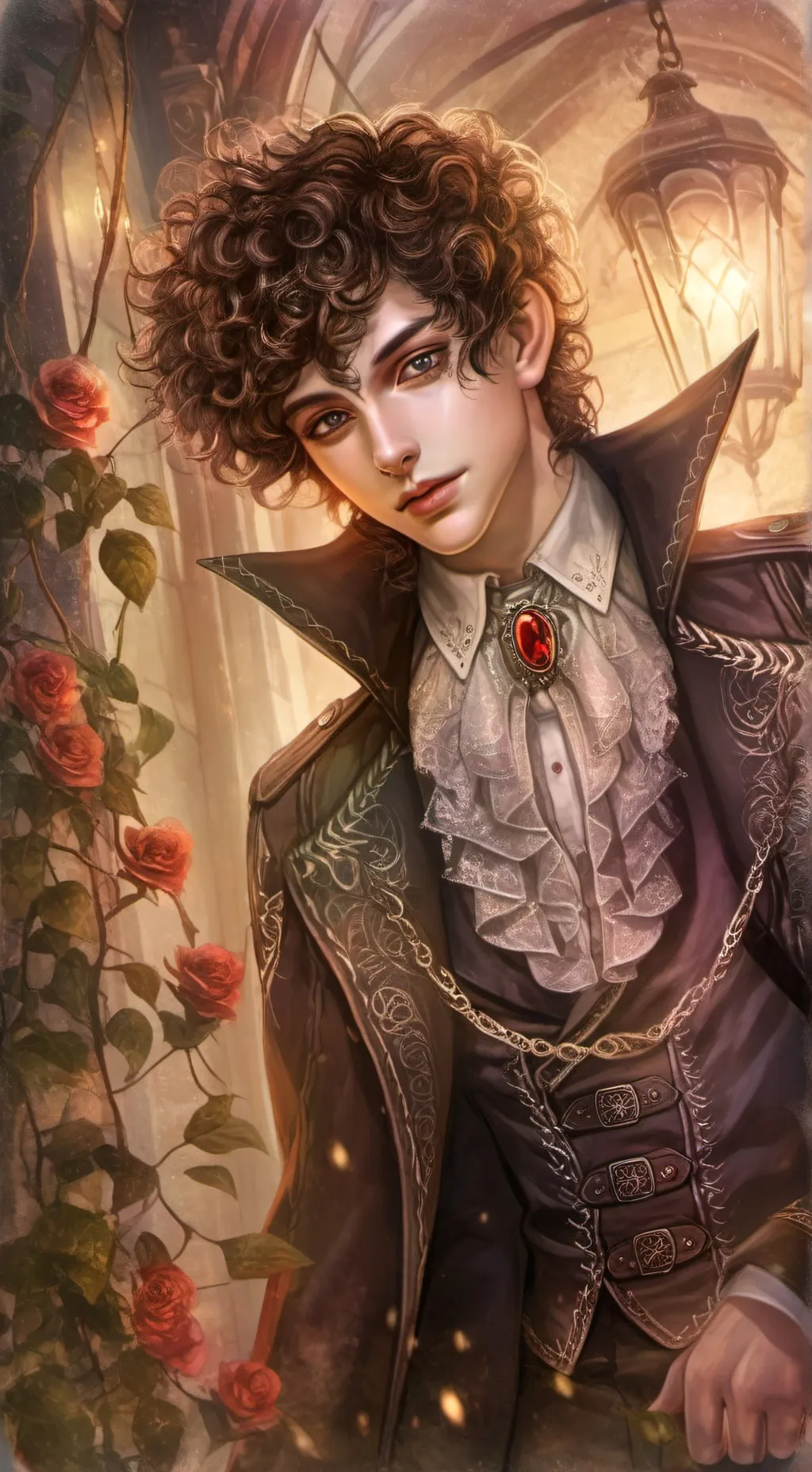 ai character: Aaron background