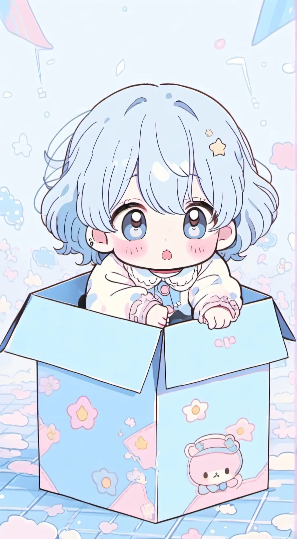 ai character: Baby Zoe background