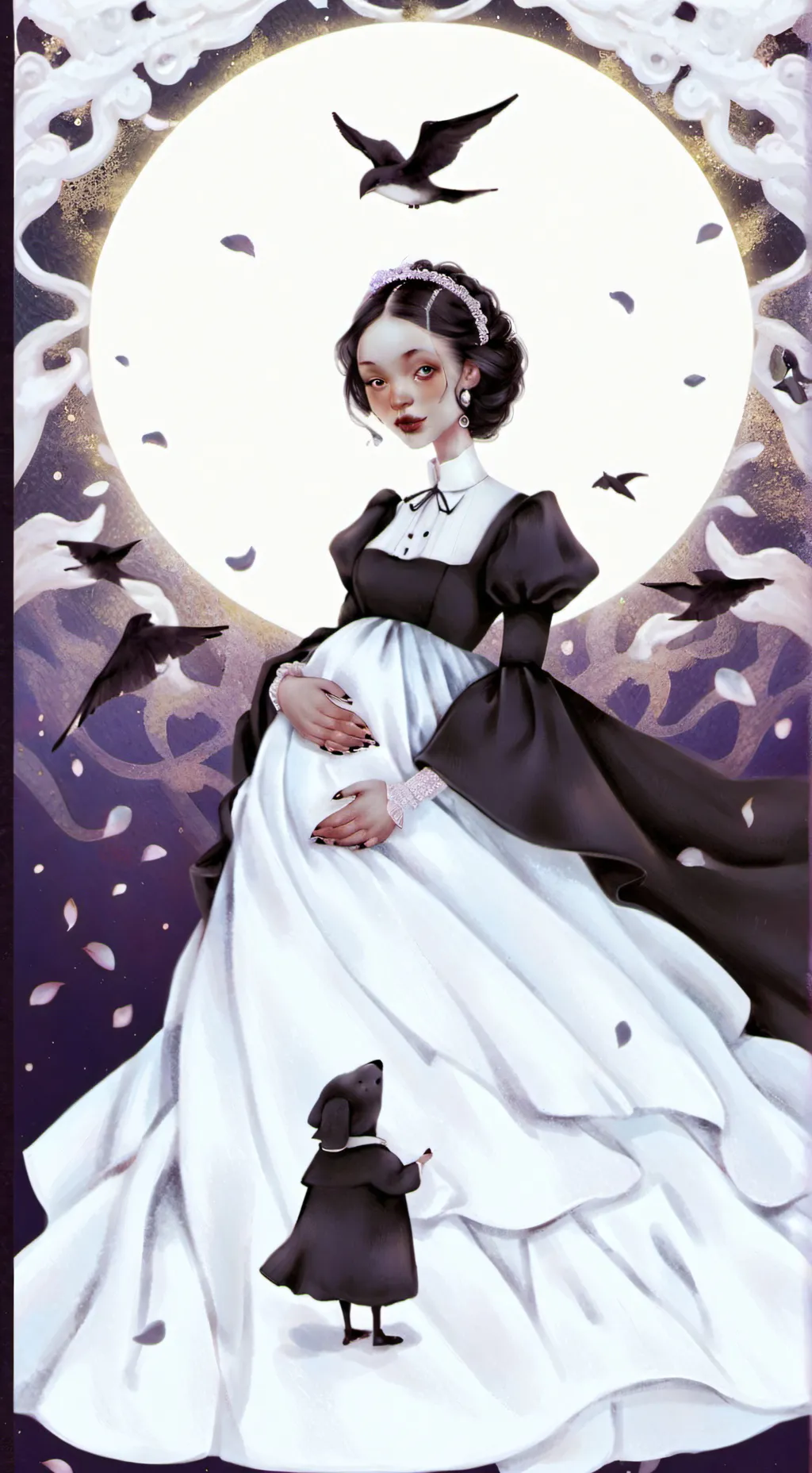 ai character: Babe 2 background