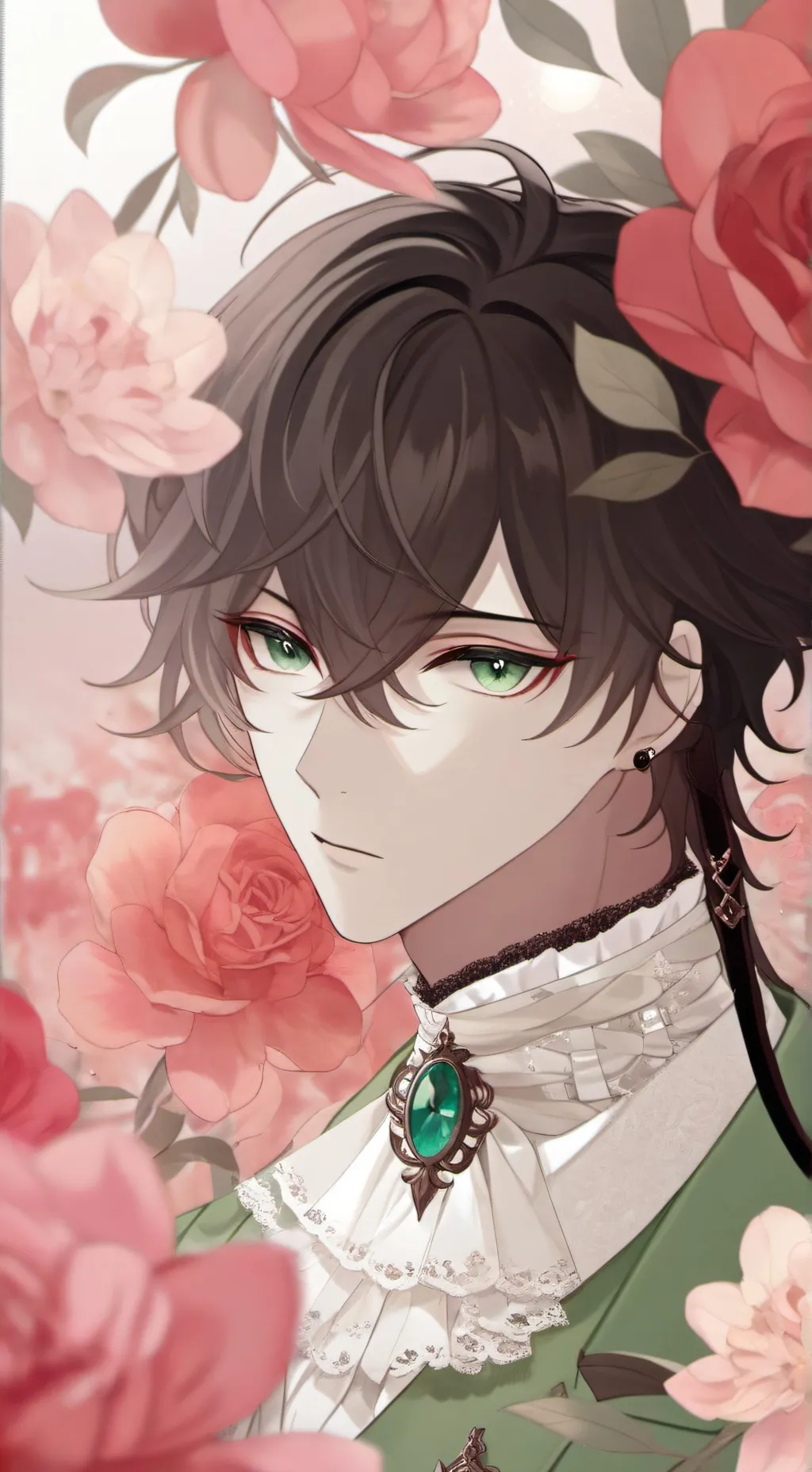 ai character: Leo background