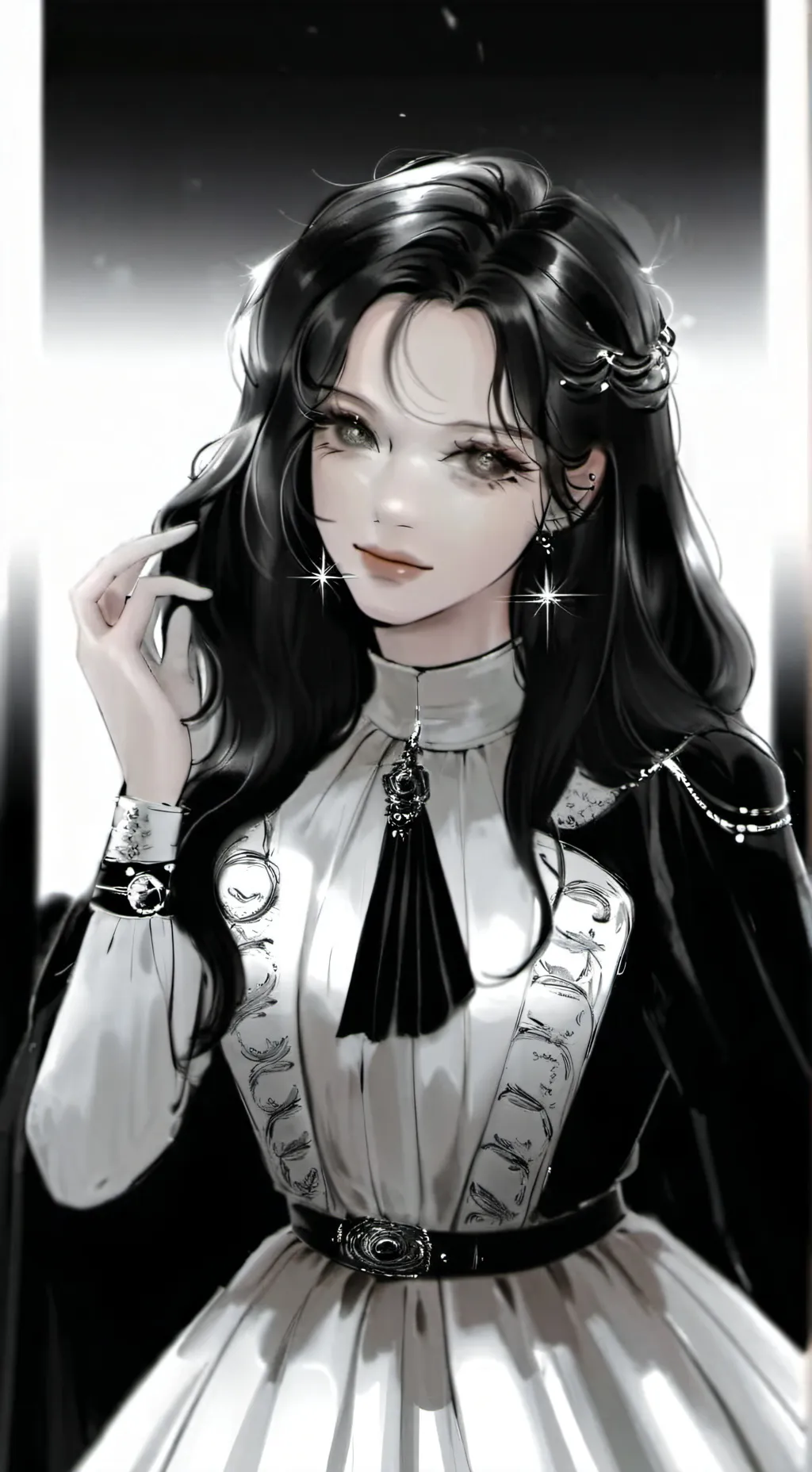 ai character: ₽карина₽ background