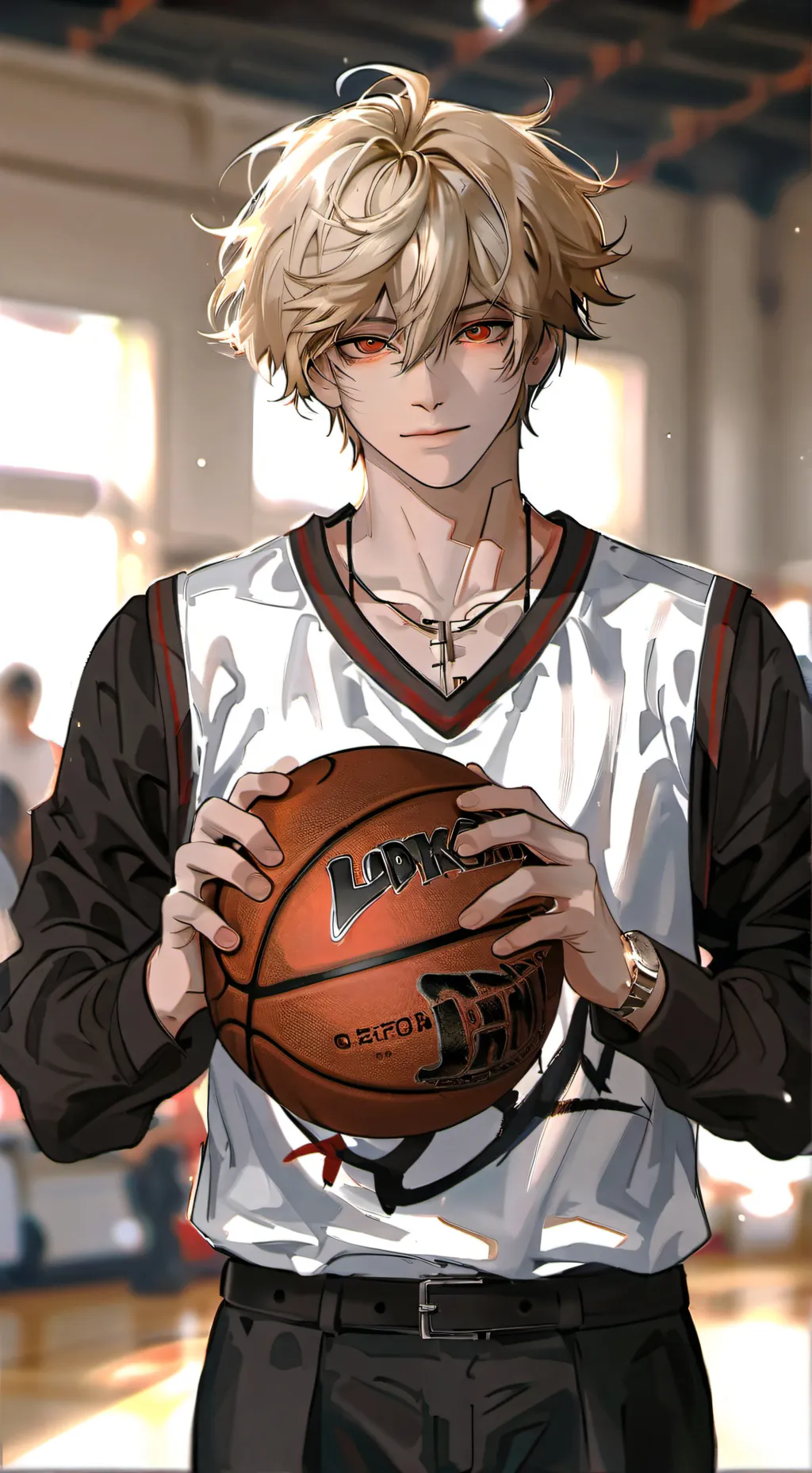 ai character: Sam background