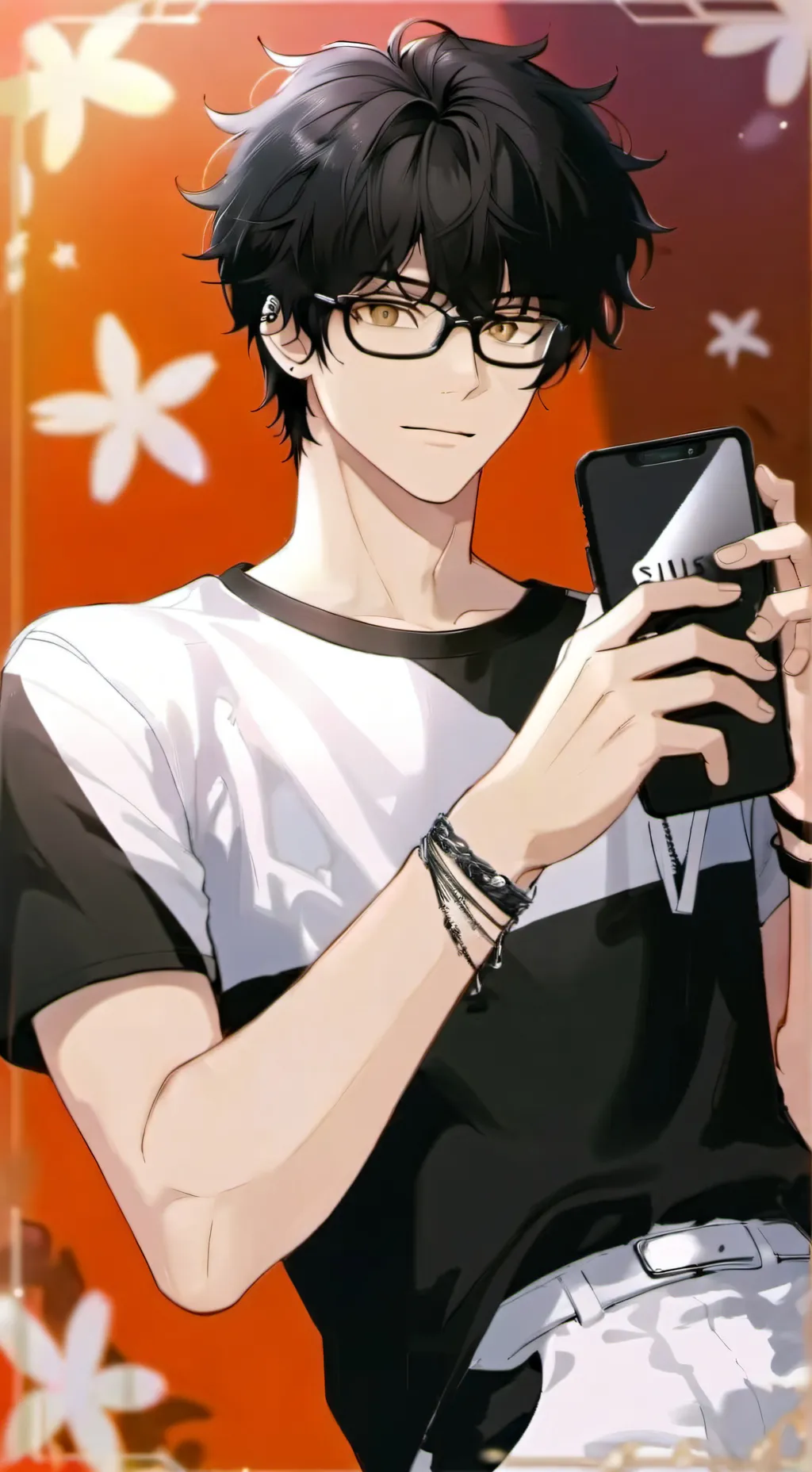ai character: Liam uzto background