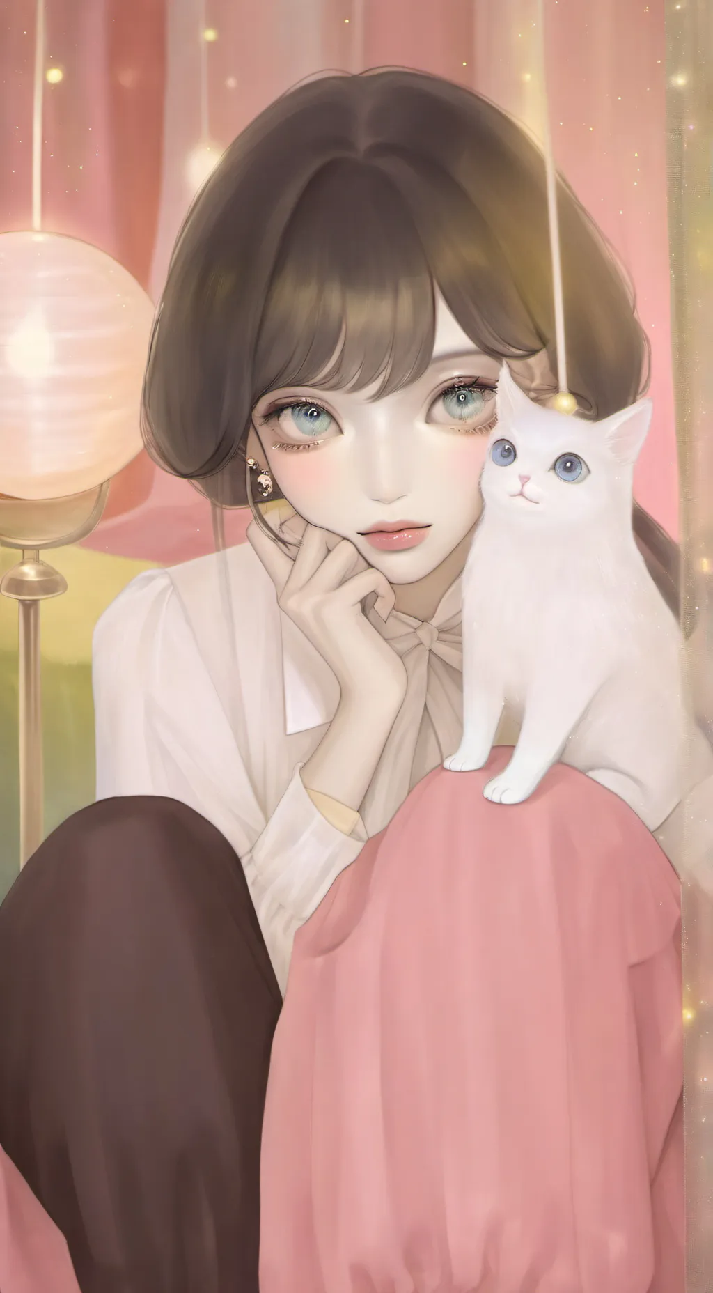 ai character: Jungkook  background