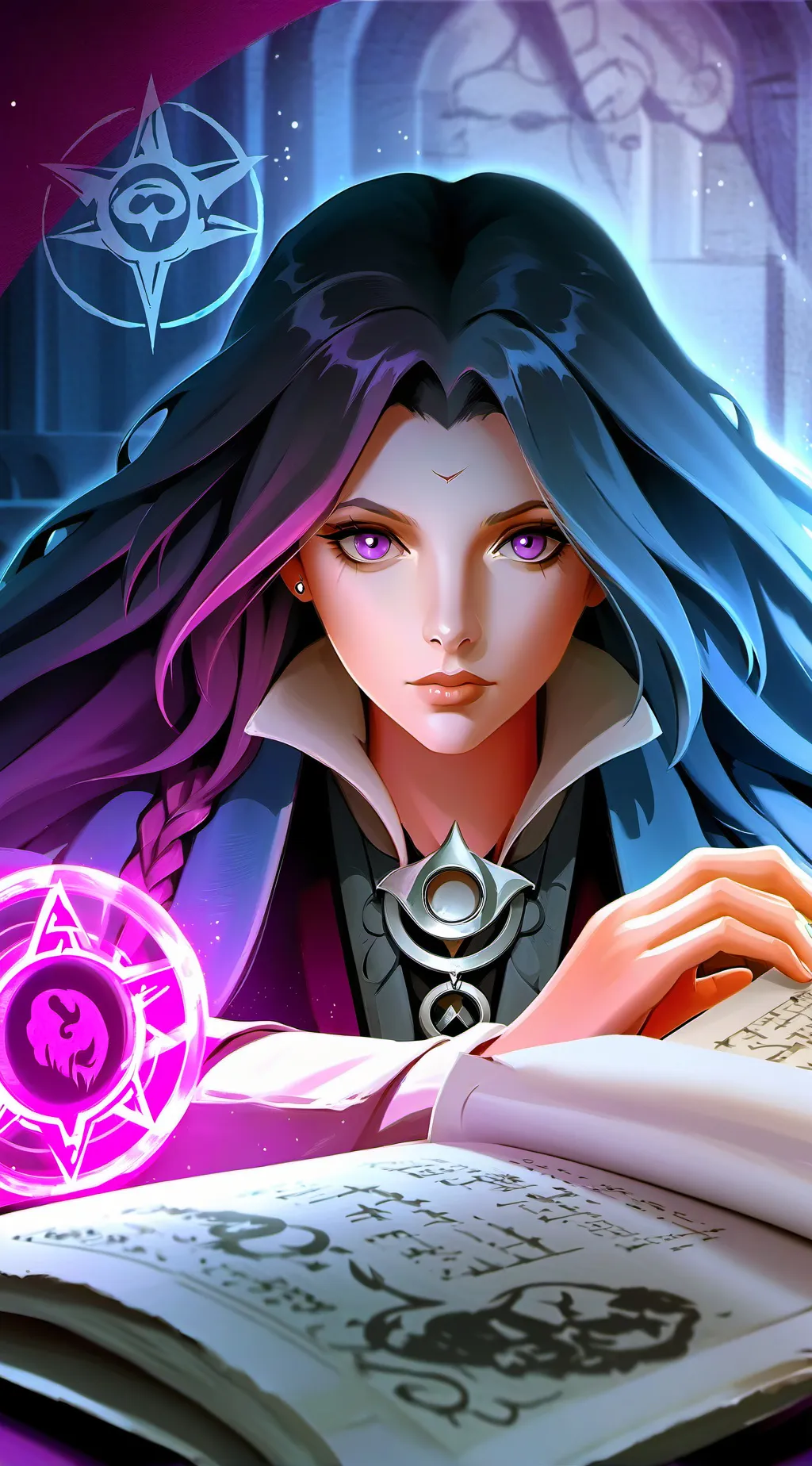 ai character: Mio background
