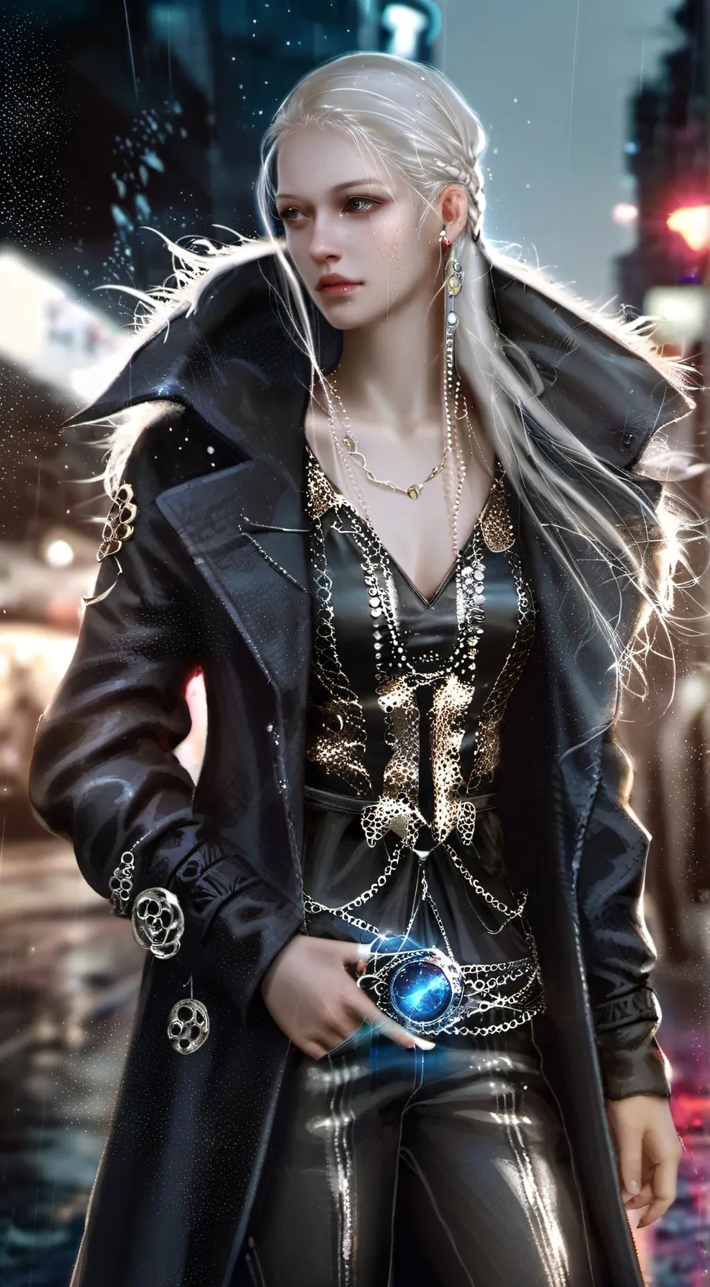 ai character: Liora background