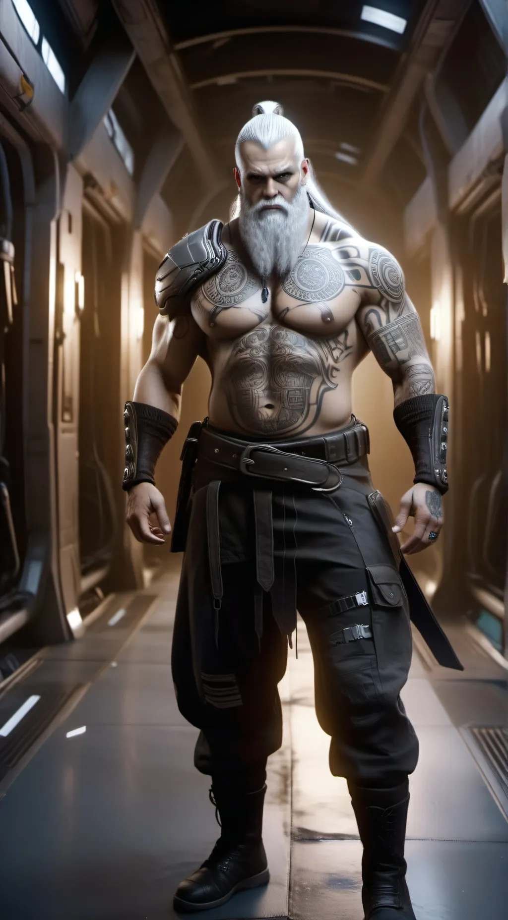 ai character: Ragnar Volarus background