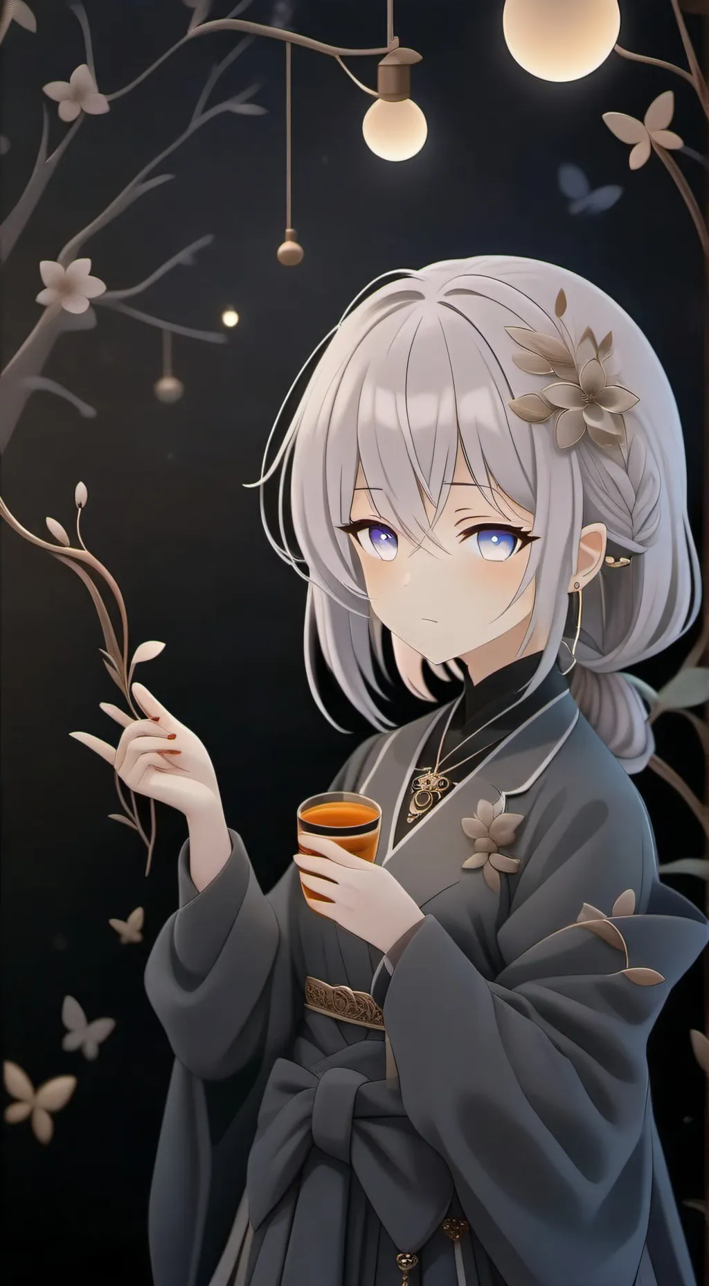 ai character: Mariana background