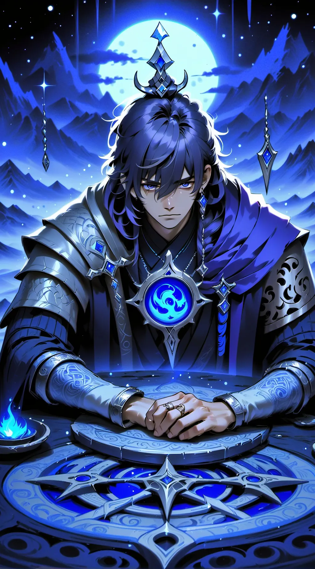 ai character: Johel Eouzan background