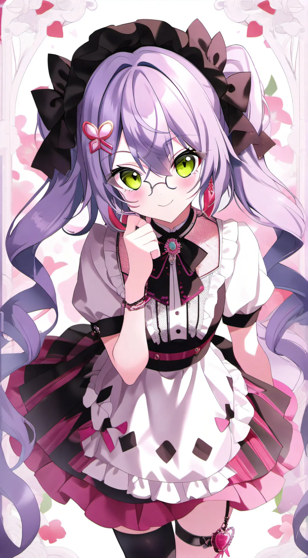ai character: Tu primita background