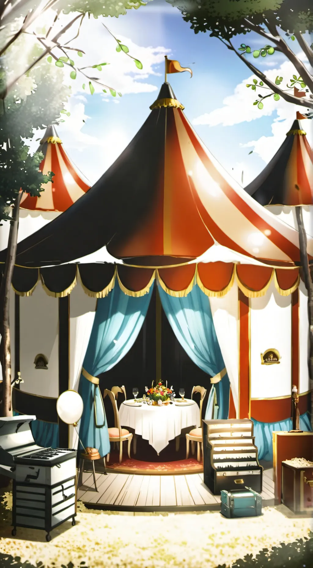 ai character: TADC :) background