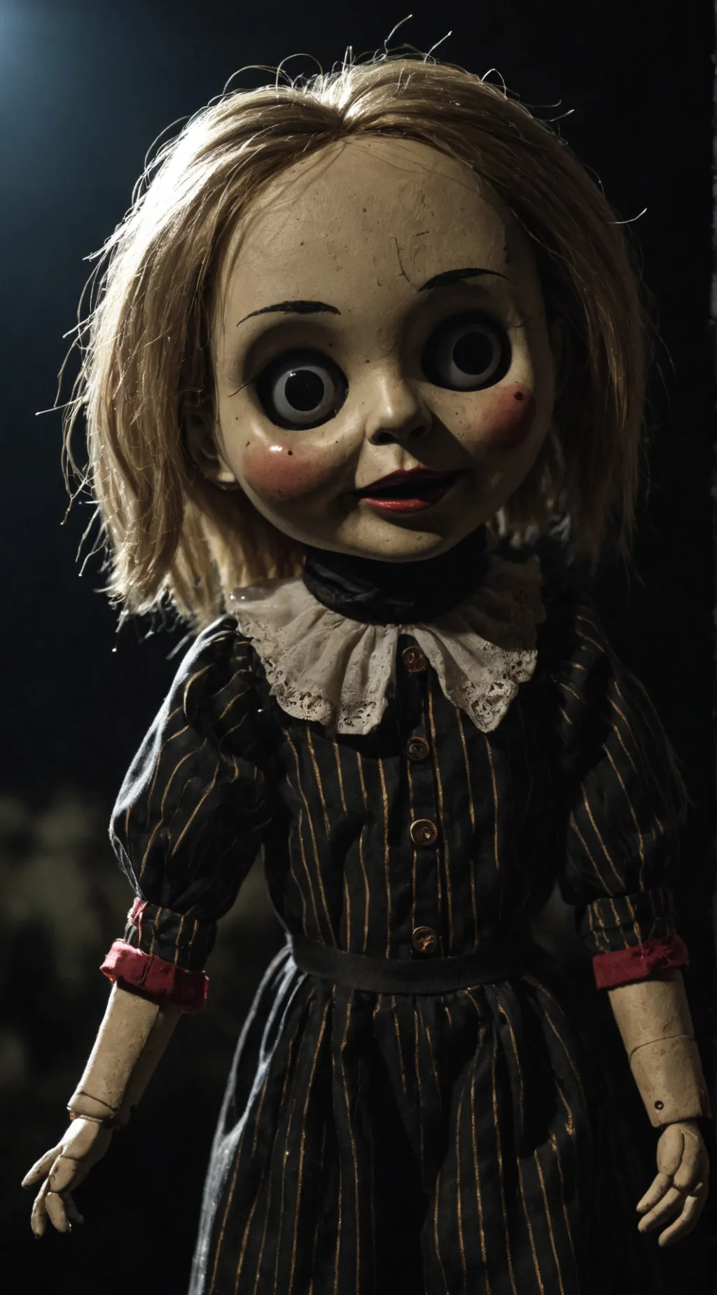 ai character: Marionette  background