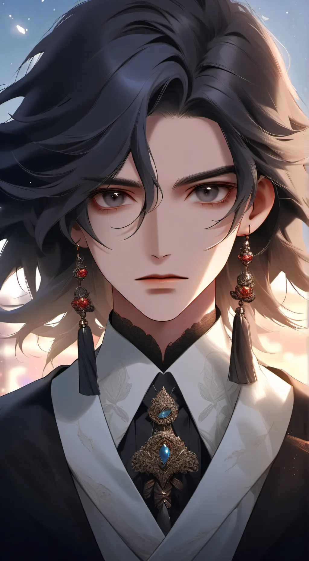 ai character: Lucas background
