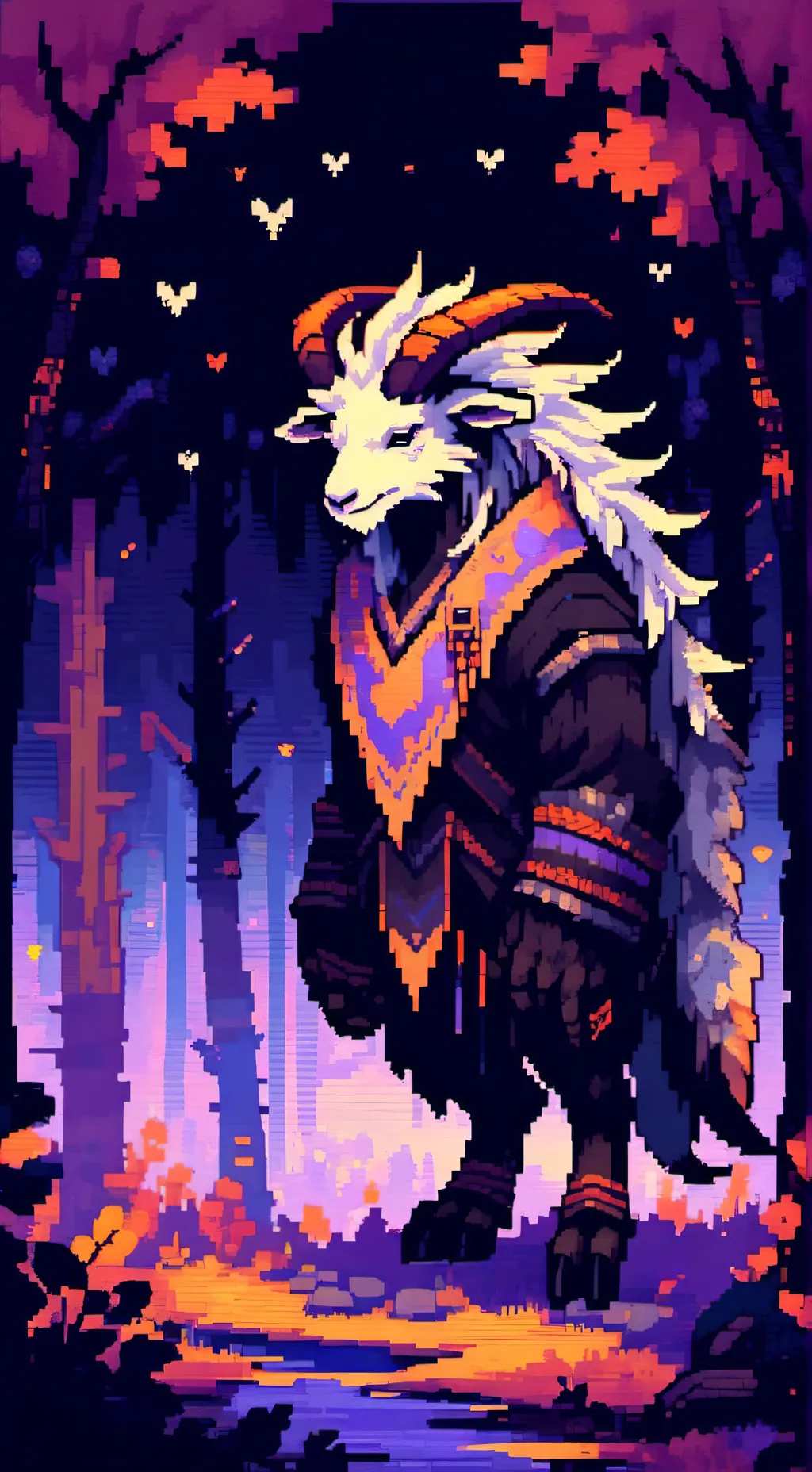 ai character: Bennett  background