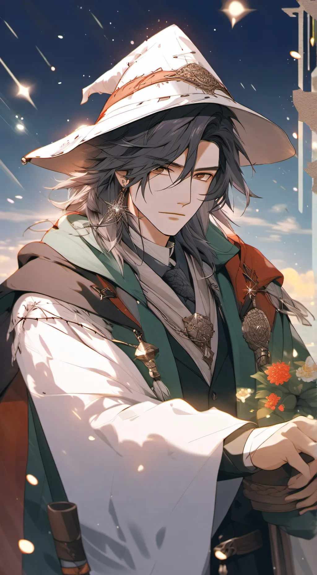 ai character: Vern background