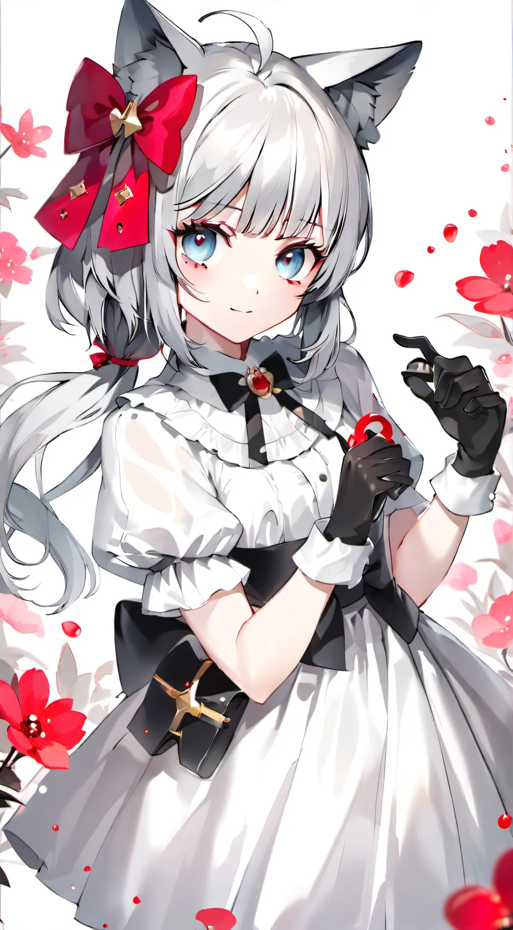 ai character: ~°Maddison°~ background