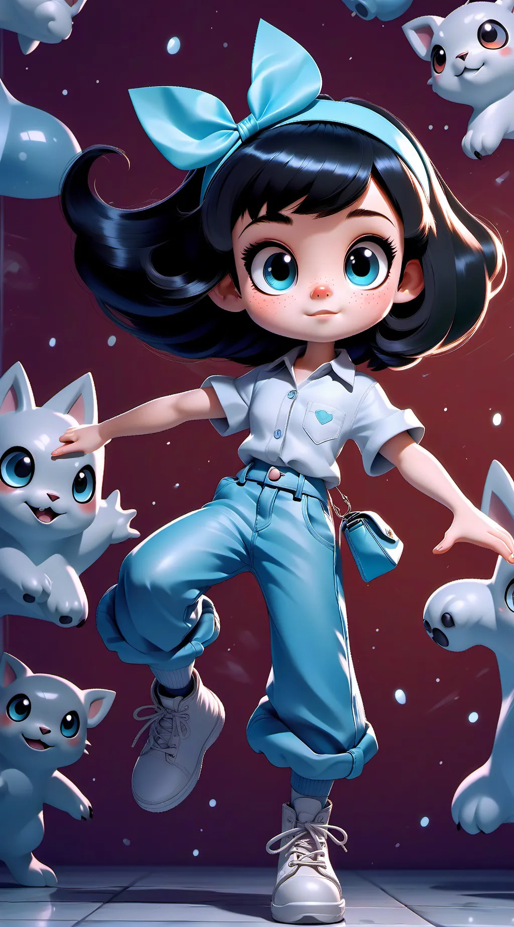 Talkie AI - Chat with Alice Mosh.