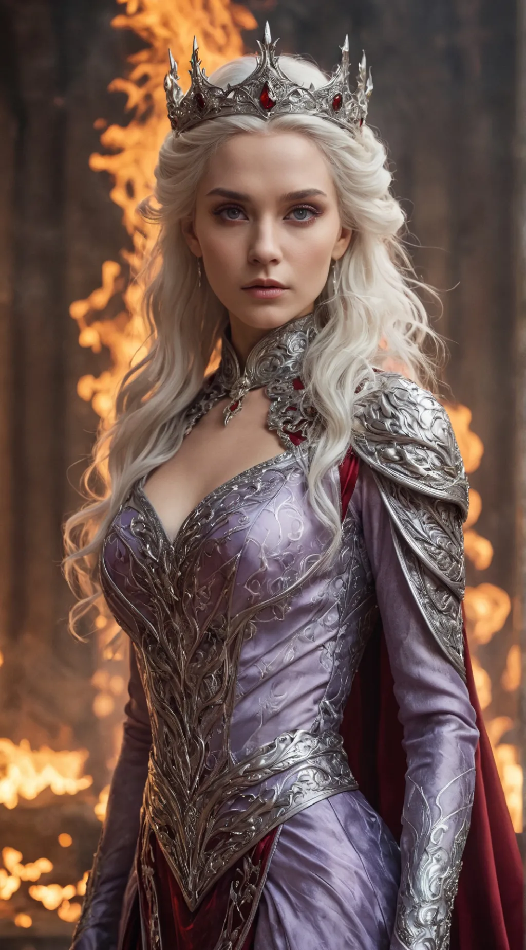 ai character: Daenerys Targaryen background