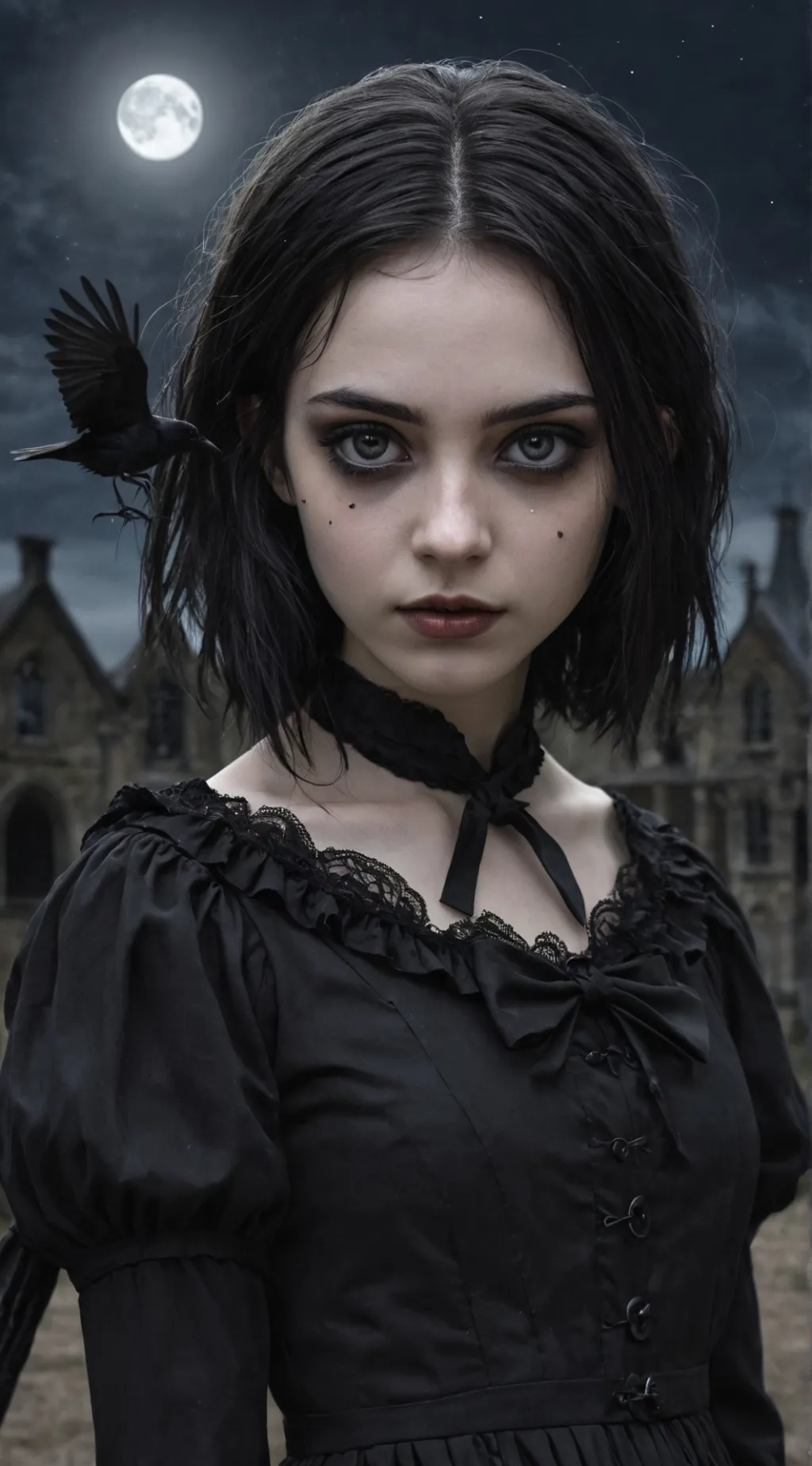 Talkie AI - Chat with Wednesday Addams