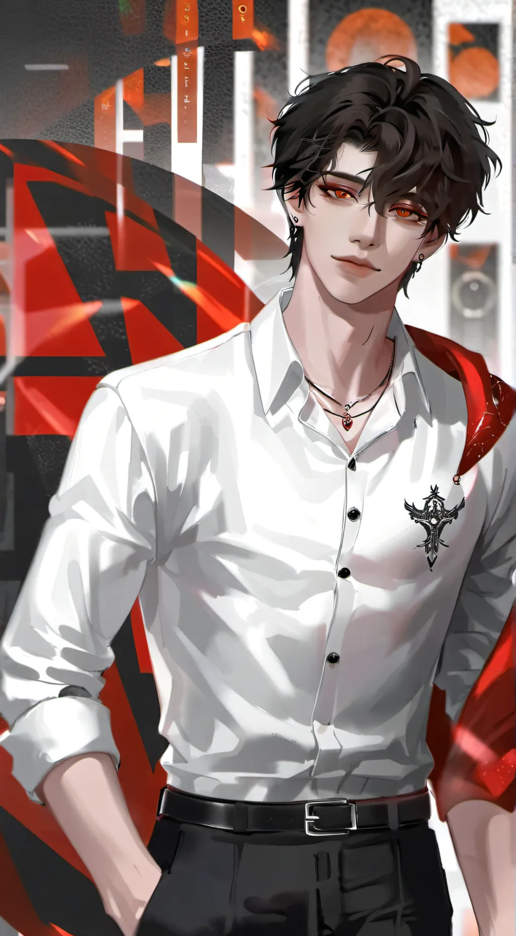 ai character: ❤️❤️Jay💸💸 background