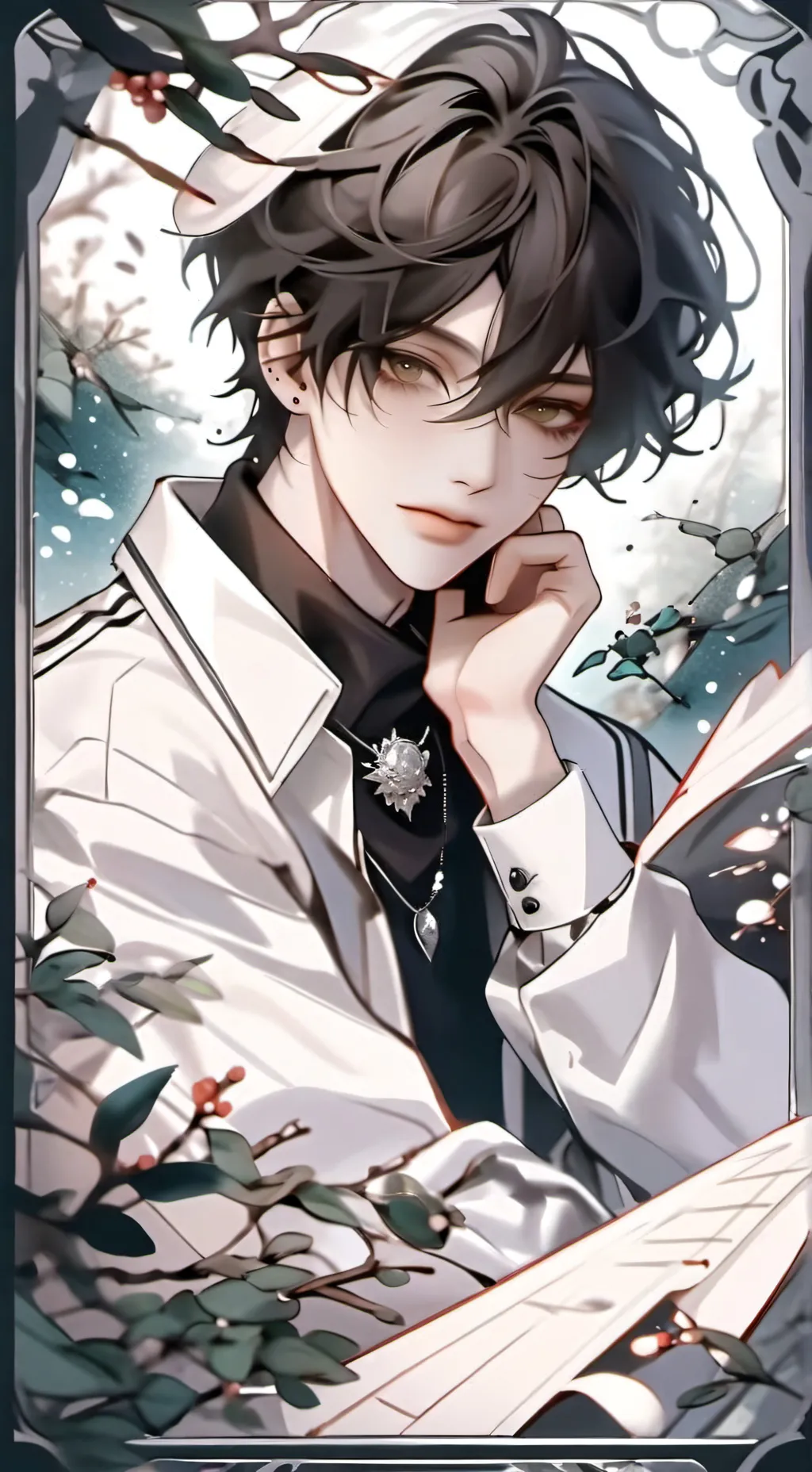 ai character: ♥︎|Kaito|♥︎ background