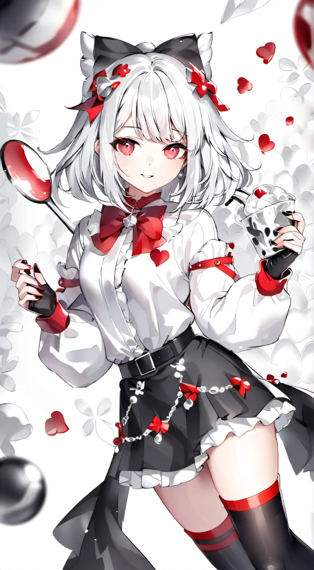 ai character: Ella  background