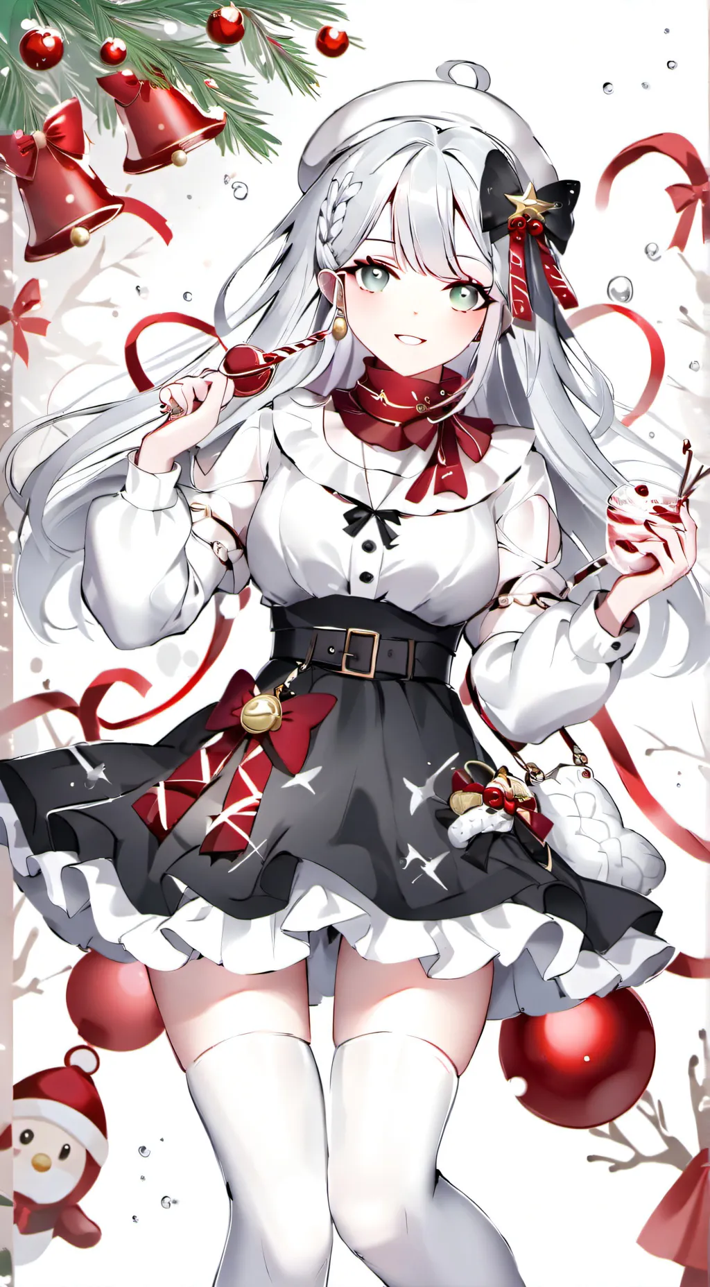 ai character: Candy background