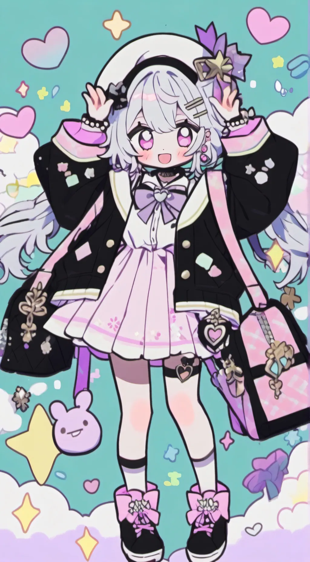 ai character: Everyone loves u background