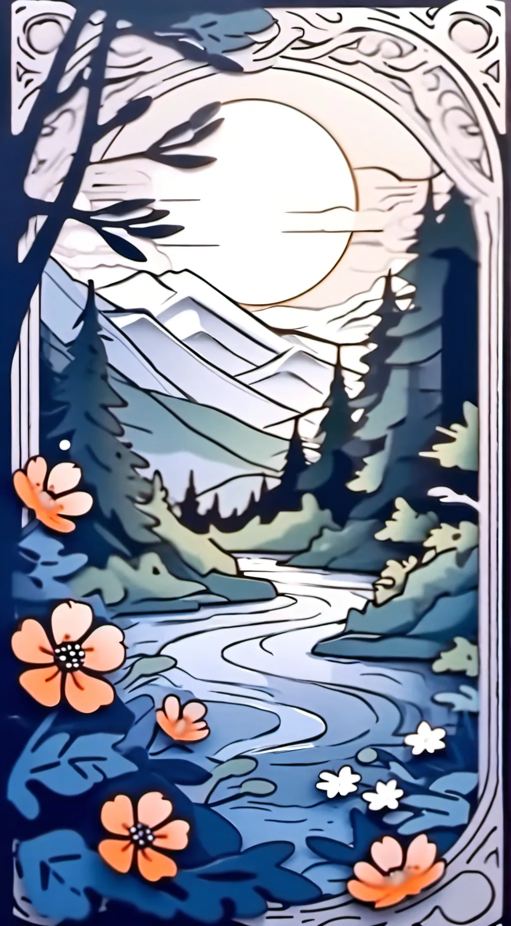 ai character: Durple X simon background