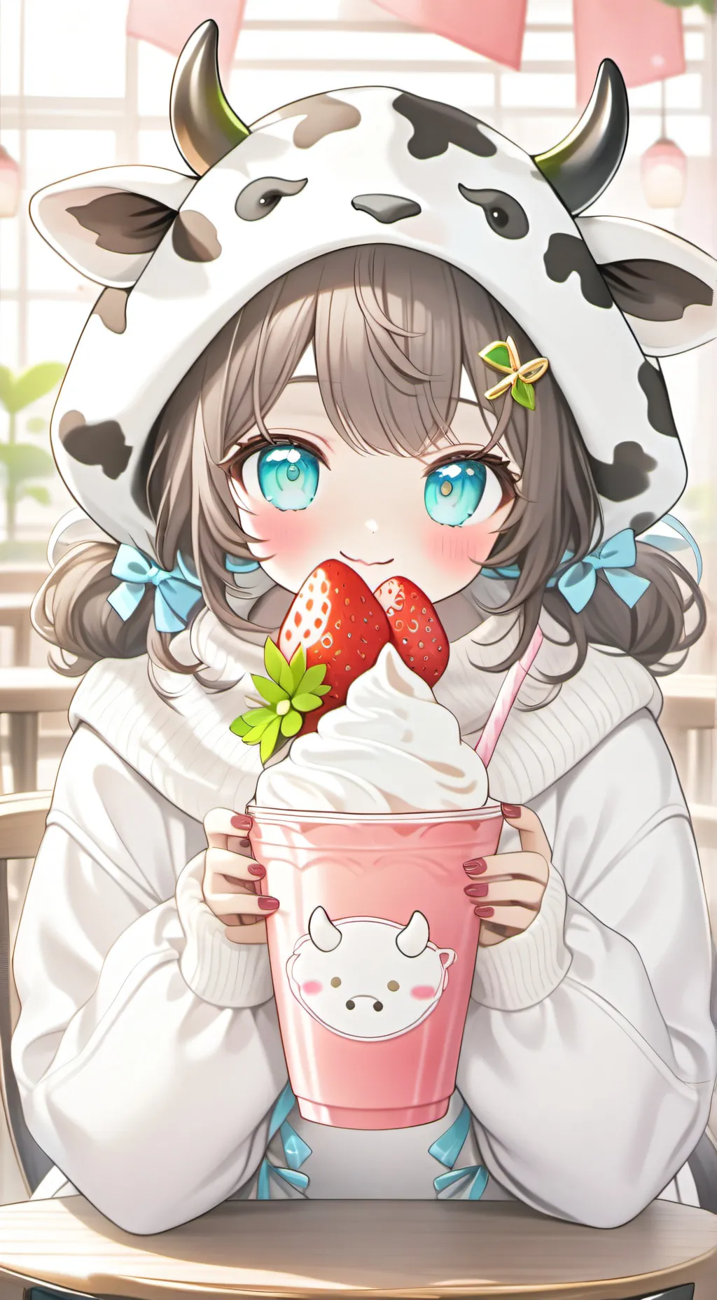 ai character: Mila background