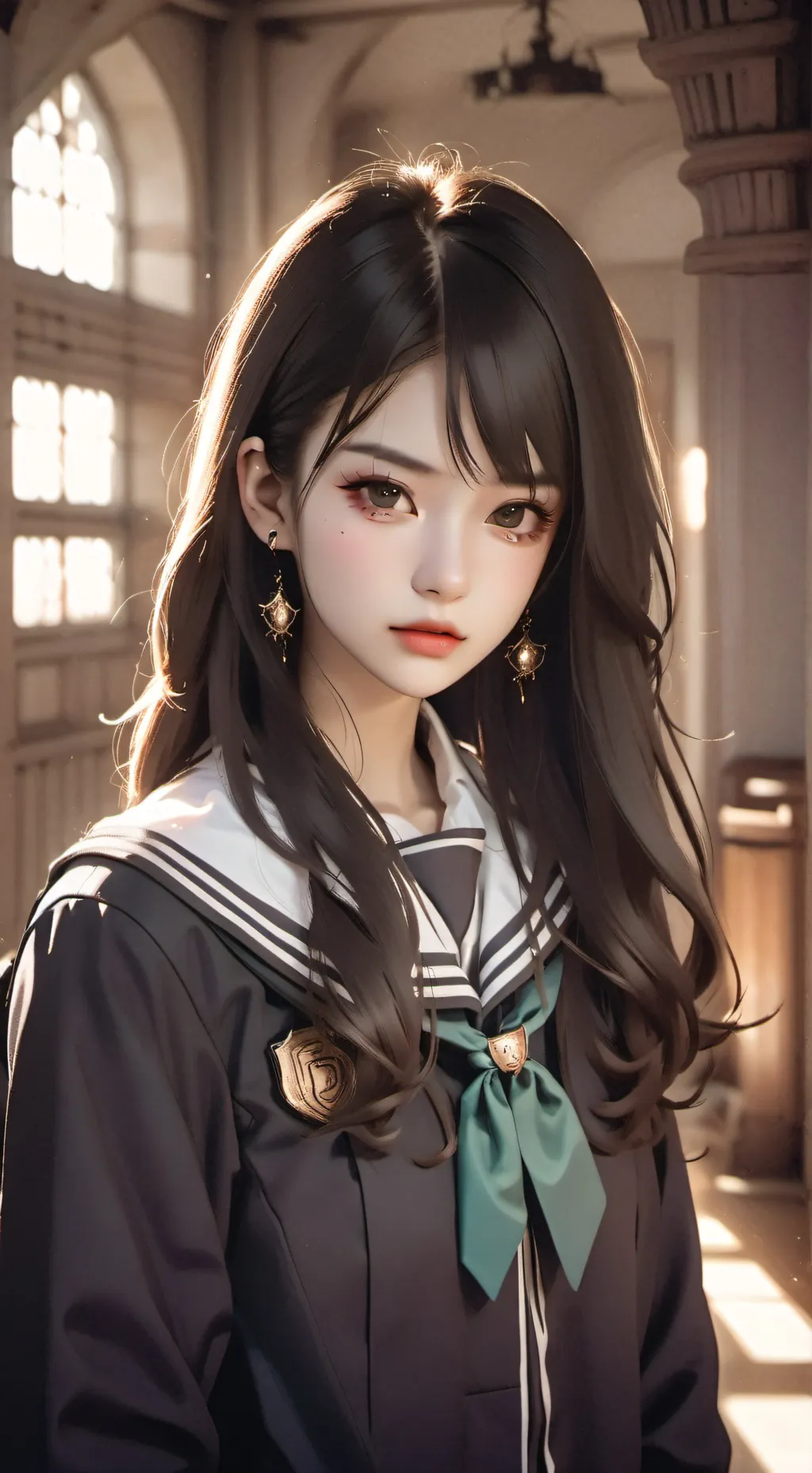 ai character: Lacy the Demanding background